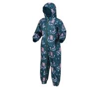 Regatta Kids Lightweight Peppa Pig Pobble Waterproof Puddle Suit Dragonfly, Size: 2-3 Years - Sale