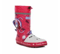 Regatta Peppa Pig Puddle Wellies Winterberry Unicorn, Size: UK Infant 6