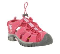 Regatta Kids Peppa Pig Sandals - Bright Blush - 2 UK - Bright Blush