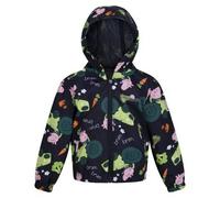 Regatta Kids Peppa Pig Tractor Waterproof Jacket - Navy - 24-36 Months - Navy - 100% Polyester
