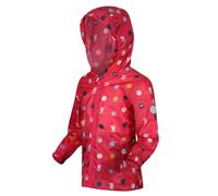 Regatta Kids Peppa Pig Waterproof Hooded Packable Pack-It Jacket Boys Girls