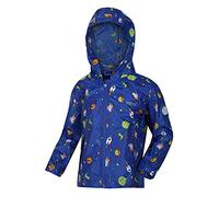 Regatta Kids Lightweight Peppa Pig Waterproof Pack-It Jacket Surf Spray Cosmic, Size: 3-4 yrs - Sale