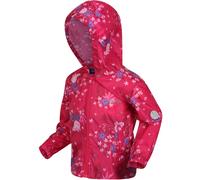 Regatta Kids Peppa Pig Waterproof Pack-It Zip Up Jacket Coat