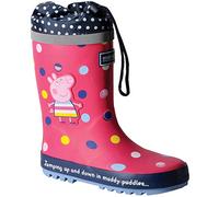 Regatta Kids Peppa Splash Adjustable Comfort Welly