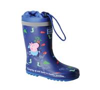 Regatta Peppasplash Welly, Unisex-Kids Rain Boot Size: 12 UK Child