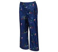 Regatta Kids Peppa Waterproof Pack-It Overtrousers Blue