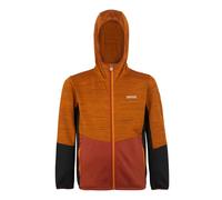Regatta Kids Prenton III Jacket - Fox/Red Ochre - 7-8 Years - Fox/Red Ochre - 100% Mixed