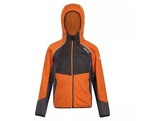 Regatta Kids Prenton Softshell Jacket 11-12 Yrs Autumn Maple