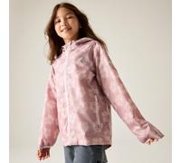 Purple unisex 15-16 Years Regatta Kids’ Printed Lever II Waterpoof Jacket Purple, Size: 15-16 Years
