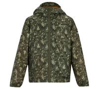Regatta Unisex Kids Printed Lever II Waterproof Jacket Walking Hiking Coat