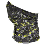 Regatta Kids’ Printed Multitube Scarf Mask Black
