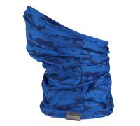Regatta Kids’ Printed Multitube Scarf Mask Blue