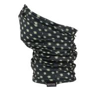 Regatta Kids’ Printed Multitube Scarf Mask Green