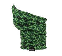 Regatta Kids’ Printed Multitube Scarf Mask Green