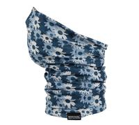 Regatta Kids’ Printed Multitube Scarf Mask Green
