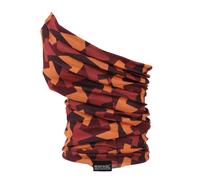 Regatta Kids’ Printed Multitube Scarf Mask Red