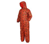Regatta Kids Printed Splat II Snowsuit Waterproof Insulated All-in-one Rainsuit