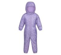 Regatta Kids' Printed Splat II Waterproof Puddle Suit