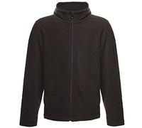Regatta Kids Professional Kids Brigade II Quick Drying Full Zip Fleece, Lightweight Warm Layer with Good Wicking & Two Pockets - Perfect for Walking, Hiking & Camping Black