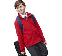 Regatta Boys Brigade II Full Zip Light Fleece Jacket 7-8 Years - Chest 63-67cm