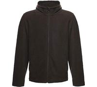Regatta Kids Professional Kids Brigade II Quick Drying Full Zip Fleece, Lightweight Warm Layer with Good Wicking & Two Pockets - Perfect for Walking, Hiking & Camping Black
