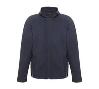 Regatta Kids Professional Kids Brigade II Quick Drying Full Zip Fleece, Lightweight Warm Layer with Good Wicking & Two Pockets - Perfect for Walking, Hiking & Camping
