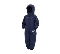Regatta All-in-One Suit Puddle IV – Waterproof, Breathable, Hooded – Navy 12/18