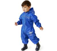 Regatta Kids Lightweight Puddle IV Waterproof Puddle Suit Oxford Blue, Size: 5-6 Years - Sale
