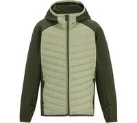 Regatta Kids Quilted Jacket Water Repellent Hooded Hybrid Coat Lightweight