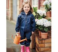 Regatta Kids Rain All in One Suit Paddle Boys Girls Waterproof Nursery