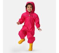 Regatta Kids Rain All in One Suit Paddle Boys Girls Waterproof Nursery