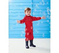 Regatta Kids Rain All in One Suit Paddle Boys Girls Waterproof Nursery