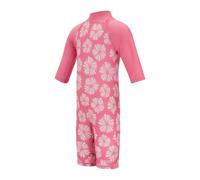 Regatta Printed Shortie Rash Suit in Pink | Size: 4-5 Years Regatta Pink 4-5 Years
