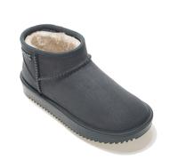 Regatta Kids Risley Short Boots Slip On Faux Fur Lining Cosy