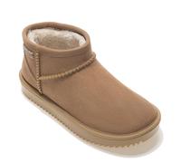 Regatta Kids Risley Short Boots Slip On Faux Fur Lining Cosy