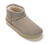 Regatta Kids Risley Short Boots Slip On Faux Fur Lining Cosy