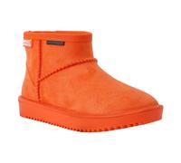 Regatta Kids Risely Waterproof Fur Lined Boots - Orange - Size: 9K
