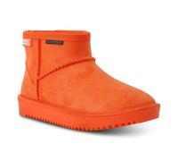 Regatta Kids Risely Waterproof Fur Lined Boots - Orange - Size: 9K