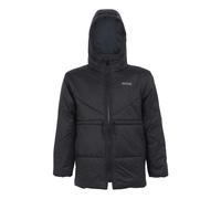 Regatta Kids Rurie Padded Jacket - Black - 5-6 Years - Black