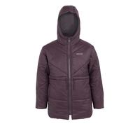 Regatta Kids Rurie Padded Jacket - Deep Plum - 5-6 Years - Deep Plum