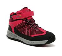 Regatta Kids Samaris V Mid Walking Boots (6 UK Child) (Dark Cerise/Neon Pink)