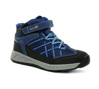 Regatta Kids Samaris V Mid Walking Boots - Prussian/Neon Spring - 13 UK Child - Prussian/Neon Spring