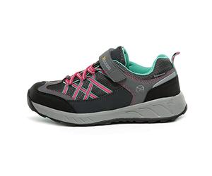 Regatta Kids Samaris V Walking Shoes - Granite/Duchess - 3 UK