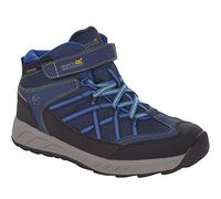 Regatta Samaris Junior Velcro Mid Walking Boots - Prussn/NeSpr prussn/nespr C12