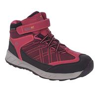 Regatta Kids Samaris V Waterproof Walking Boots - Neon Pink - 3 UK