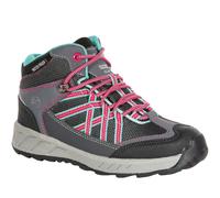 Regatta Samaris Mid Junior Waterproof & Breathable Walking - Grey grey C12