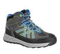 Regatta Kids Samaris Waterproof Walking Boot - Brair French Blue - 2 UK