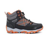 Regatta Kids Samaris Waterproof Walking Hiking Boots with Hardwearing Treads - Perfect for Outdoors