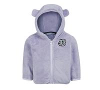Regatta Kids Shyla The Leopard Fleece Jacket - Lilac Frost - 3-4 Years - Lilac Frost - 100% Polyester