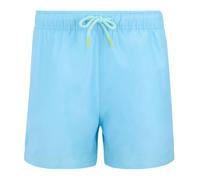 Regatta Kids Skander Swim Shorts - Baltic/Sharp Green - 15 Years - Baltic/Sharp Green - 100% Recycled Polyester